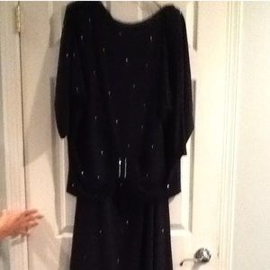 Pat Richards by Michael Maiello Blouse Skirt &Cape